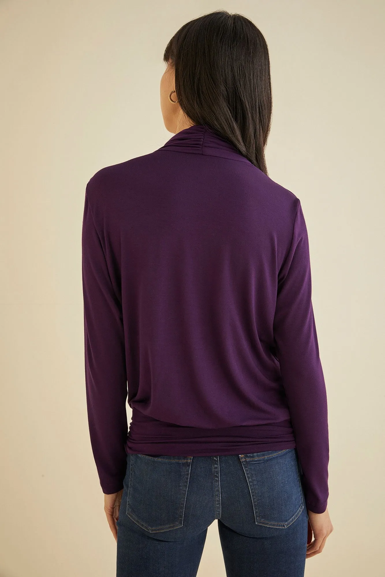 Angela Surplice Top