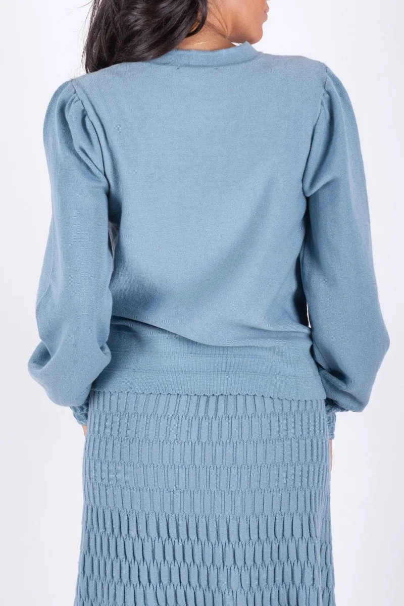 ANGELA TOP (LIGHT BLUE)