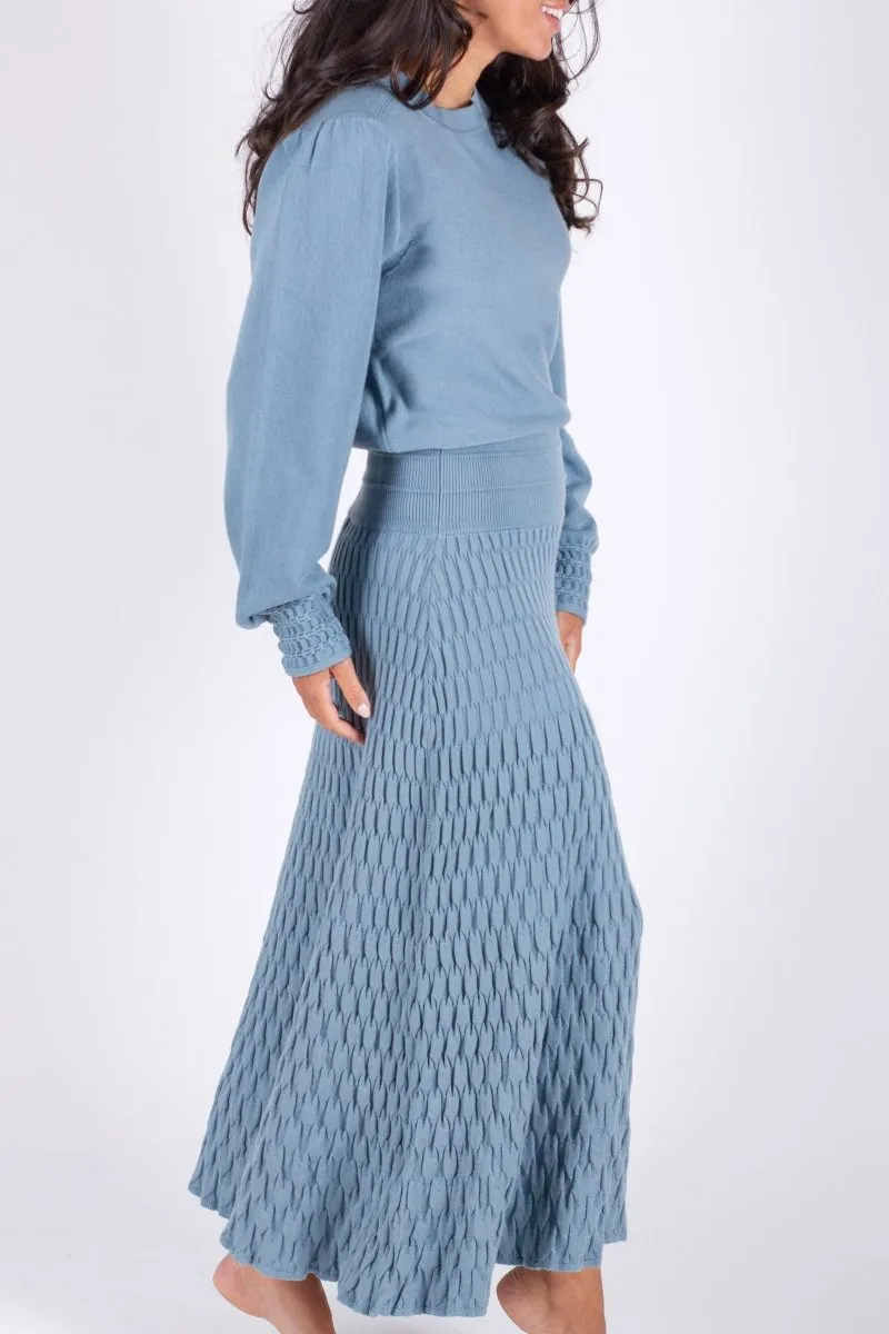ANGELA TOP (LIGHT BLUE)