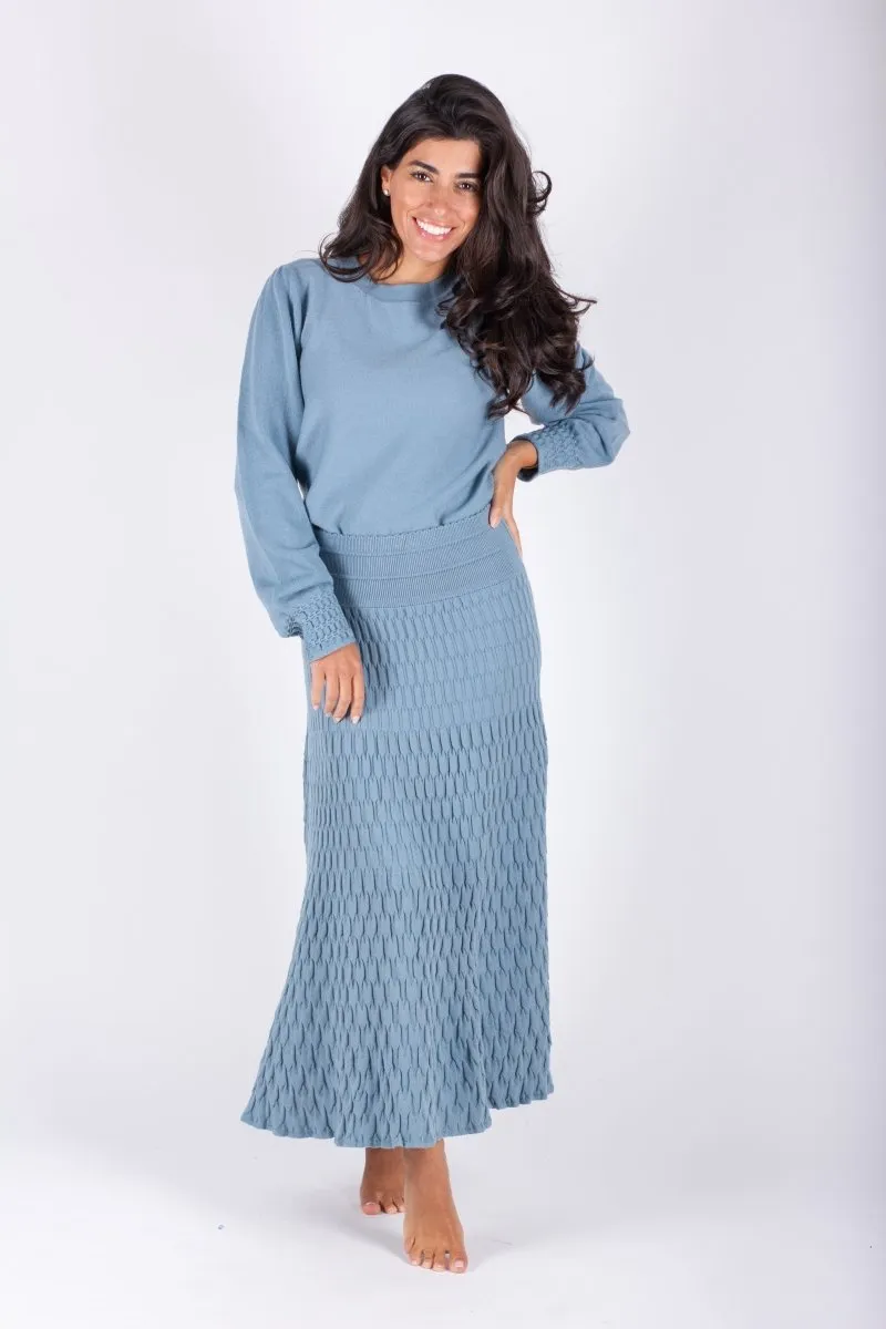ANGELA TOP (LIGHT BLUE)