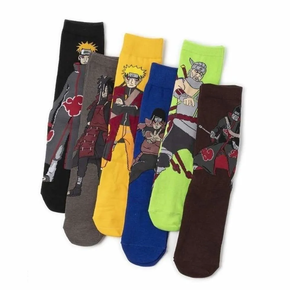Anime Killer Bee Socks Neon Green
