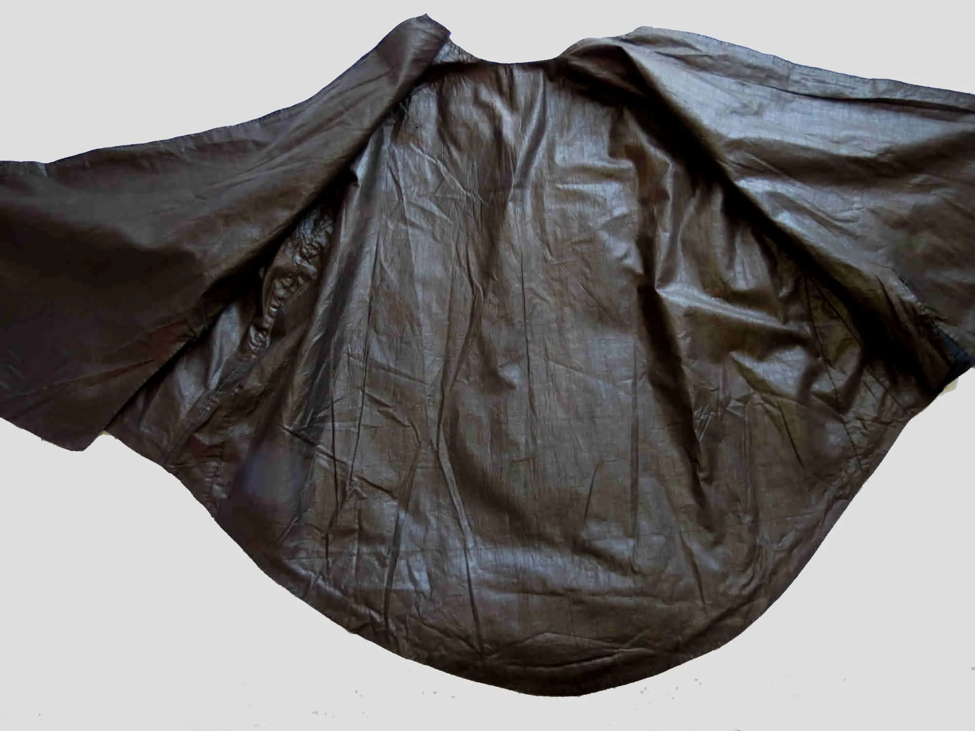 Antique, Victorian Black Silk Cape - 1860s