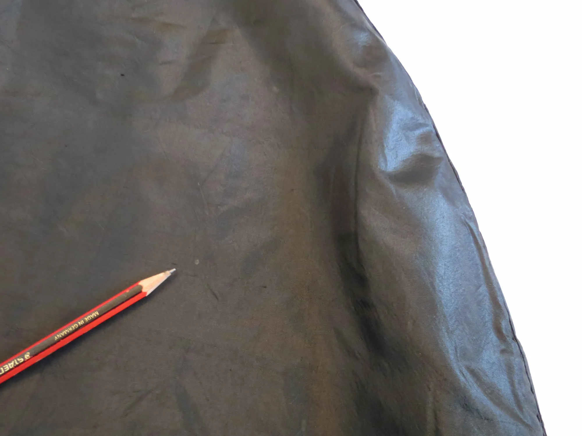 Antique, Victorian Black Silk Cape - 1860s