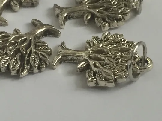 Apple Trees: Set of 6 Stitch Markers