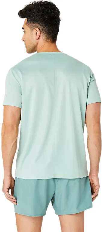 Asics Men&#x27;s Core Short Sleeve Top Light Celadon | Buy Asics Men&#x27;s Core Short Sleeve Top Light Celadon here | Outnorth
