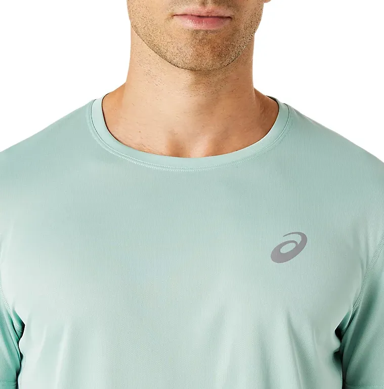 Asics Men&#x27;s Core Short Sleeve Top Light Celadon | Buy Asics Men&#x27;s Core Short Sleeve Top Light Celadon here | Outnorth