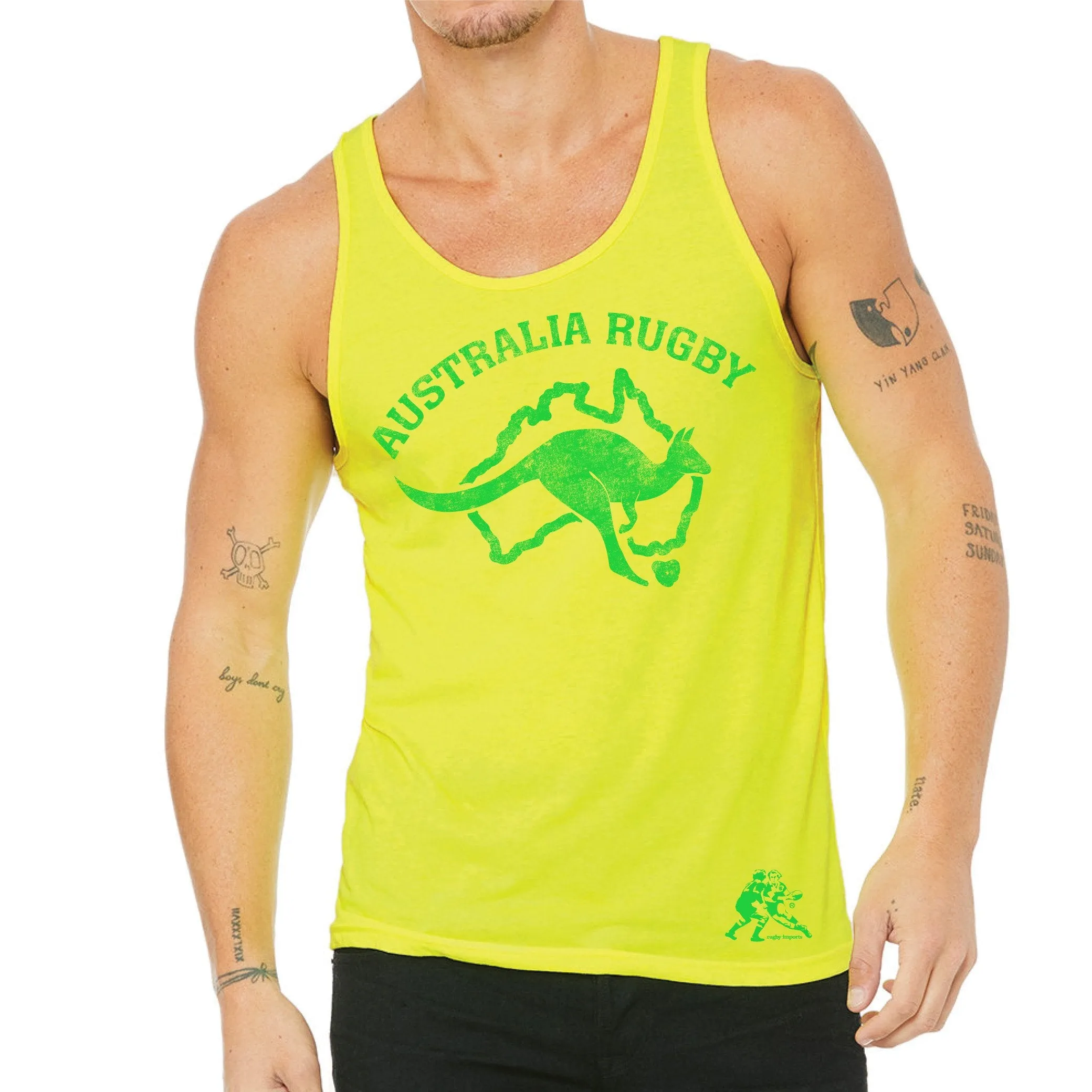 Australia Rugby Tank Top