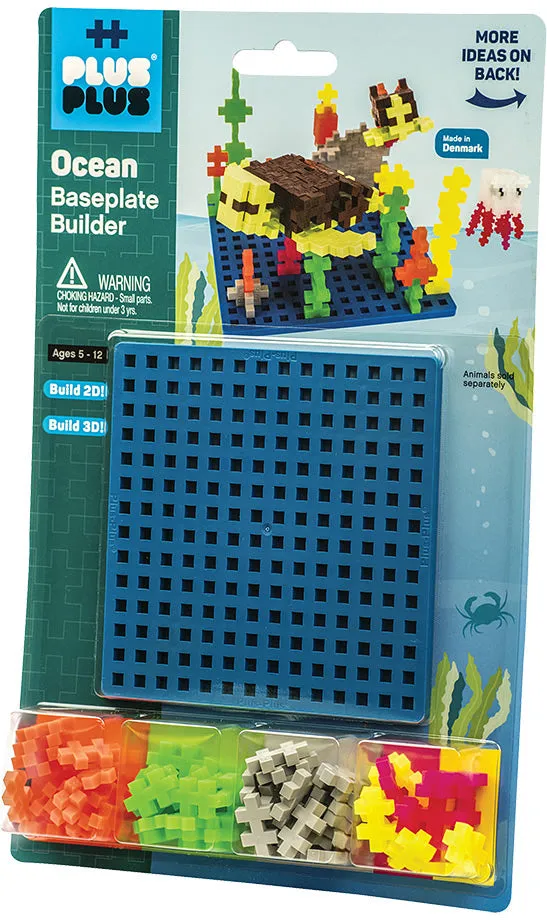 Baseplate Builder - Ocean