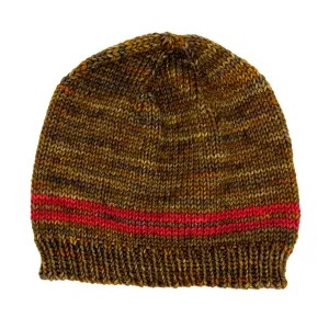 Basic Beanie | 100% Superwash Merino Wool | Glitter Gold