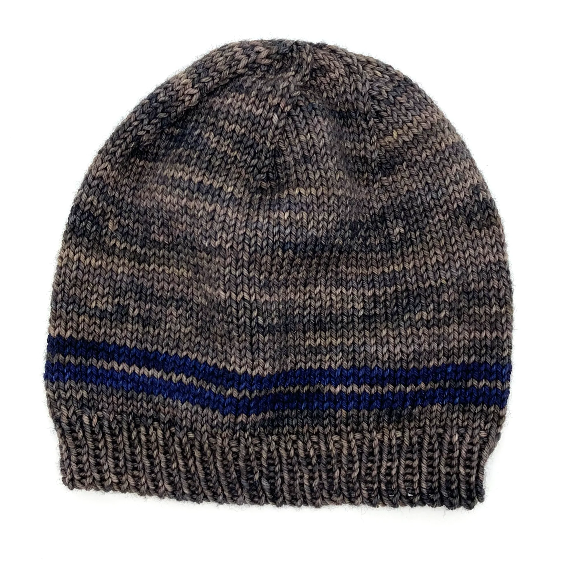 Basic Beanie | 100% Superwash Merino Wool | Glitter Gold