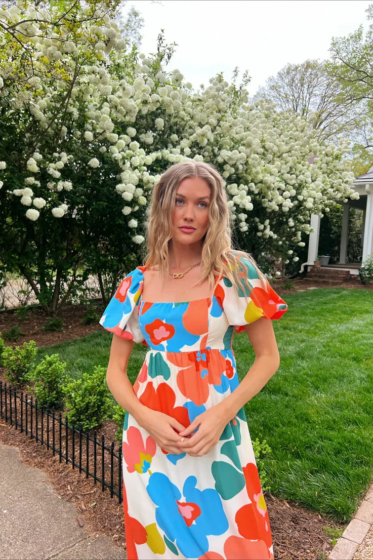 Basket of Flowers Dress