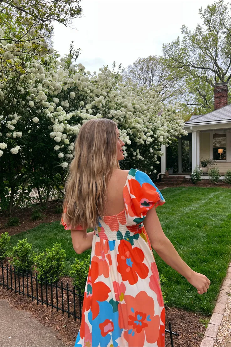 Basket of Flowers Dress