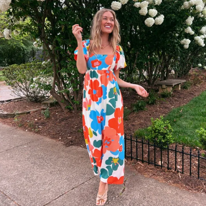 Basket of Flowers Dress