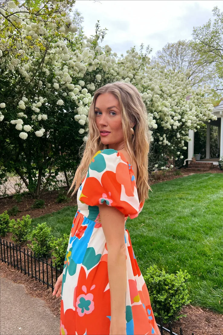Basket of Flowers Dress
