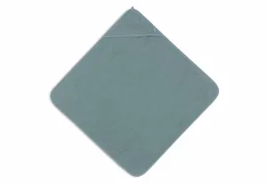 Bath cape Terry 100x100cm - Sea Green