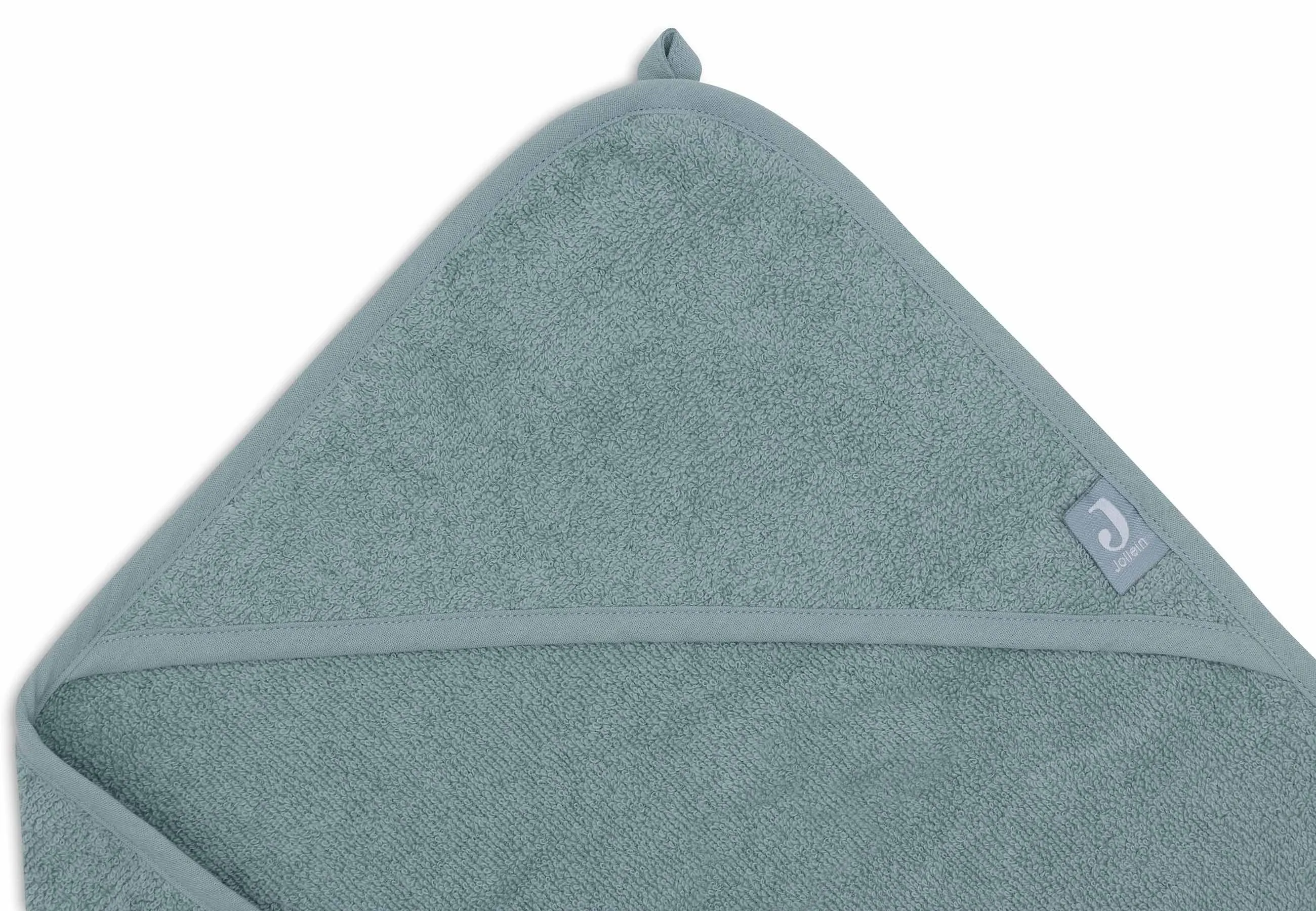 Bath cape Terry 100x100cm - Sea Green