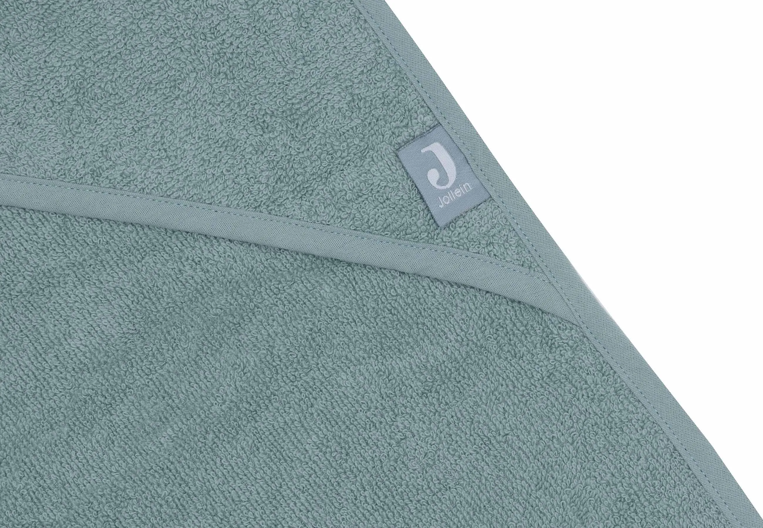 Bath cape Terry 100x100cm - Sea Green