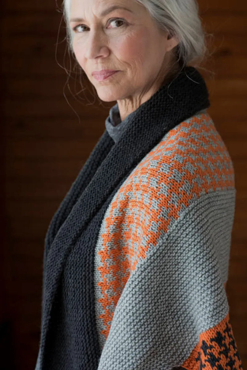 Berroco Portfolio Vol. 6 Patterns - Deauville Shawl - PDF Download