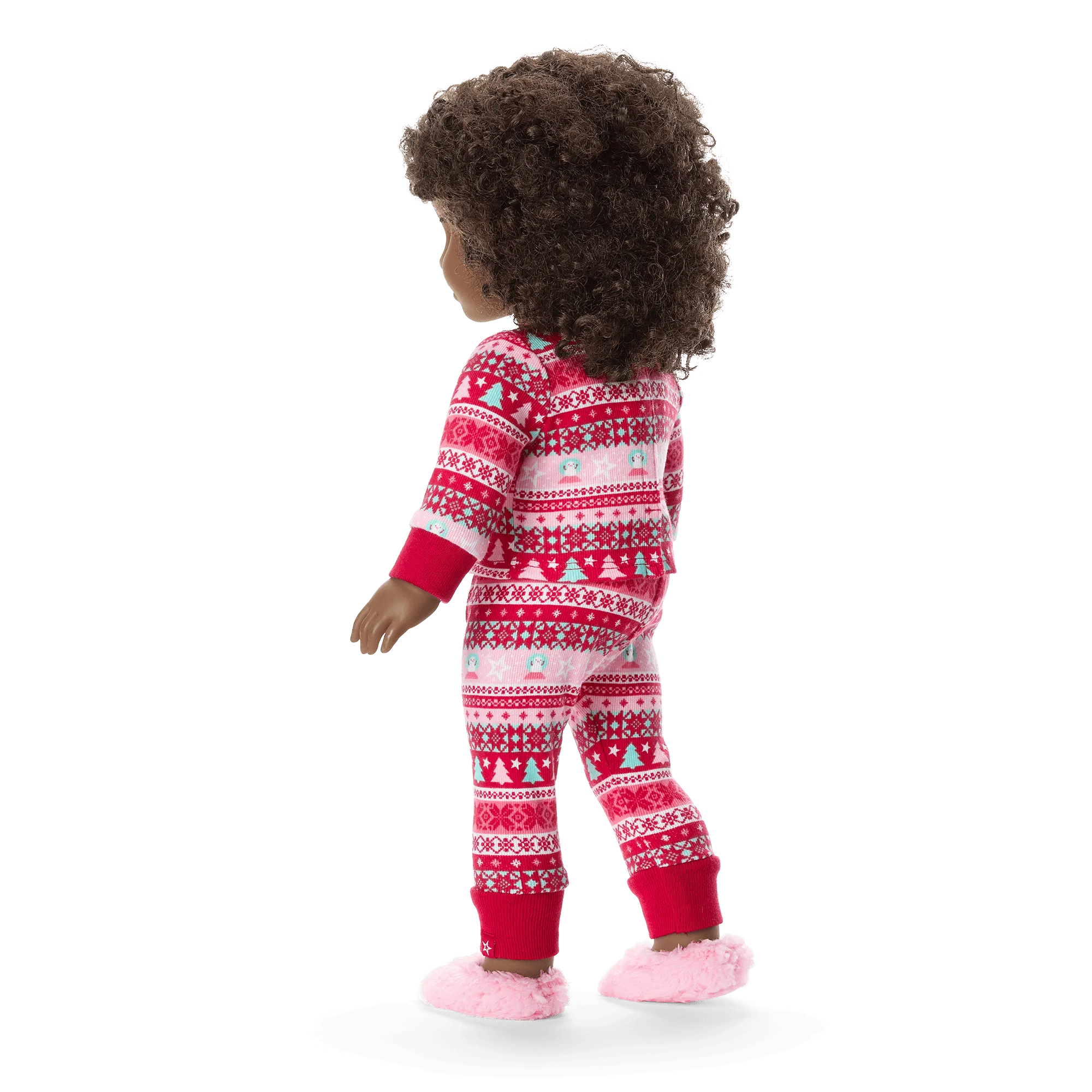 Berry Merry PJs for 18-inch Dolls