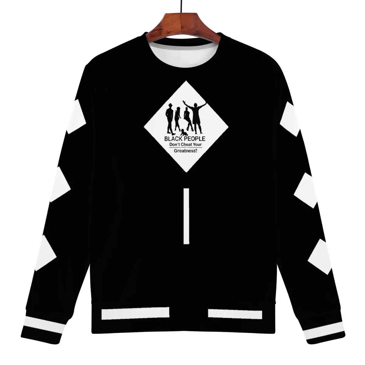 Black People Sweater