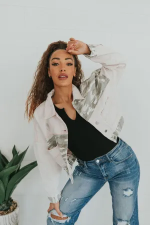 Bold You Contrast Denim Jacket