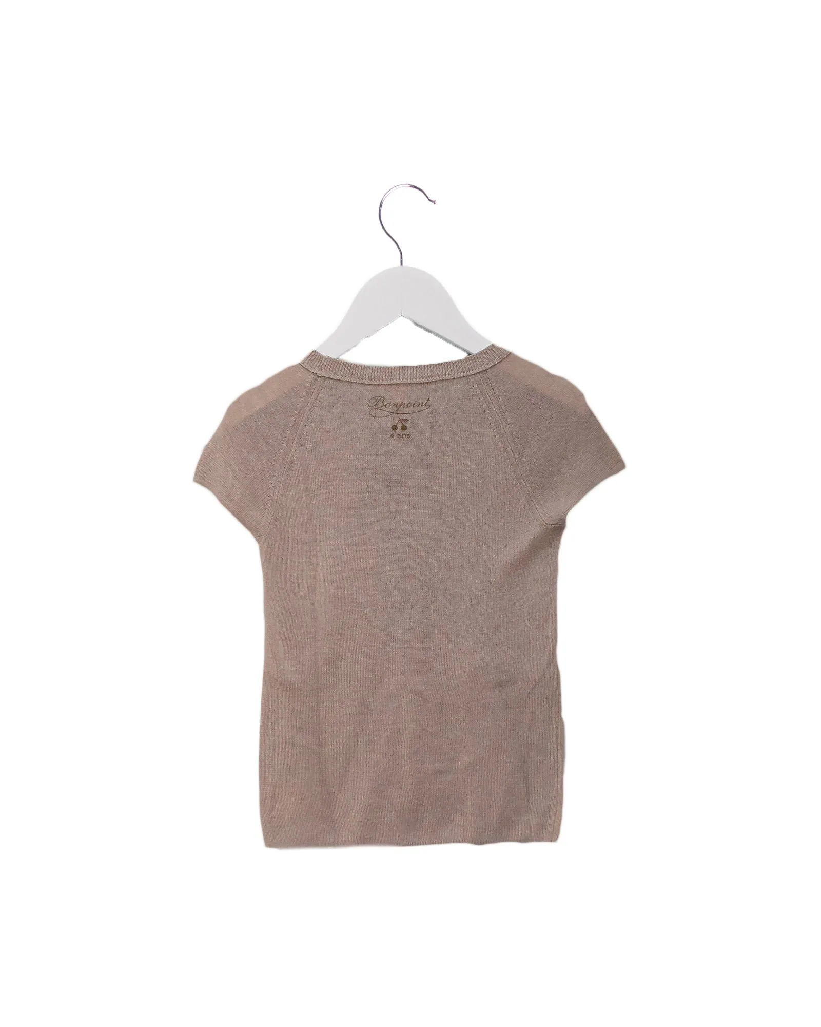 Bonpoint Knit Top 4T