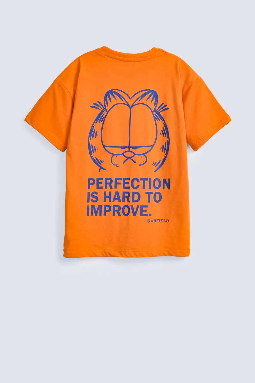 BOYS GARFIELD PRINT TEE