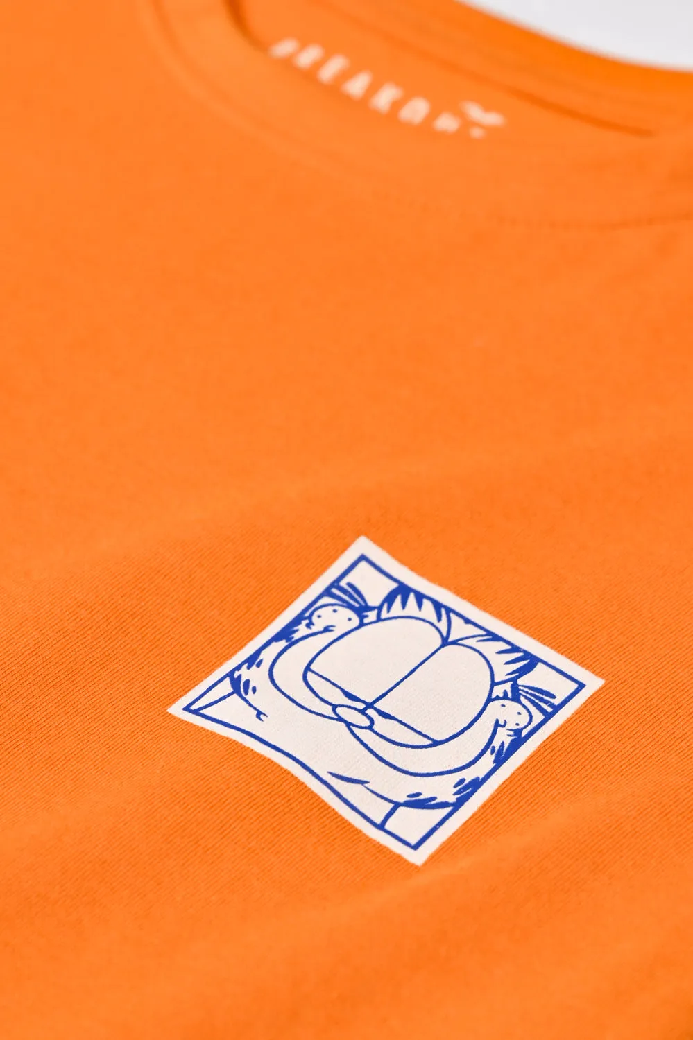 BOYS GARFIELD PRINT TEE
