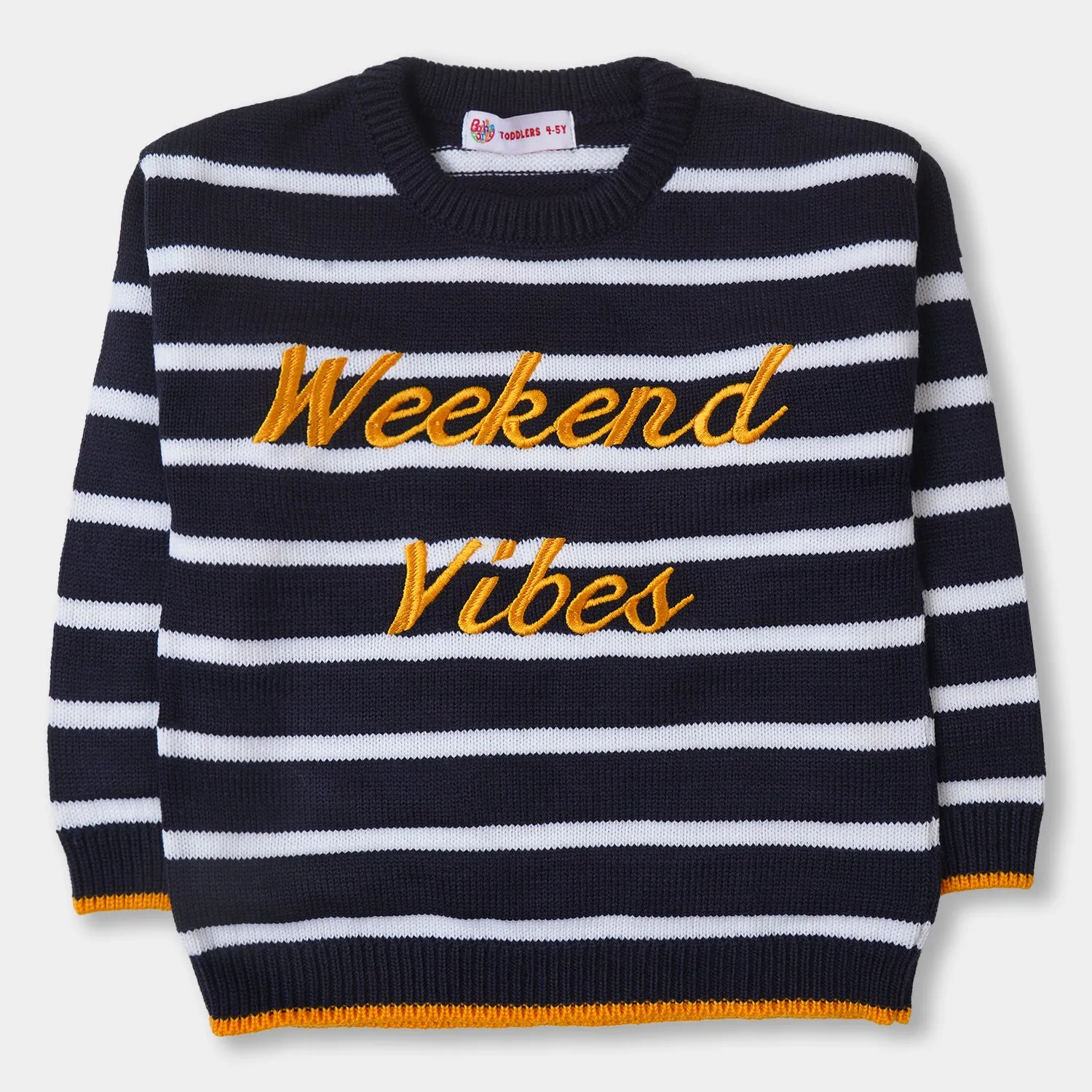 Boys Sweater BP36-22 - Navy