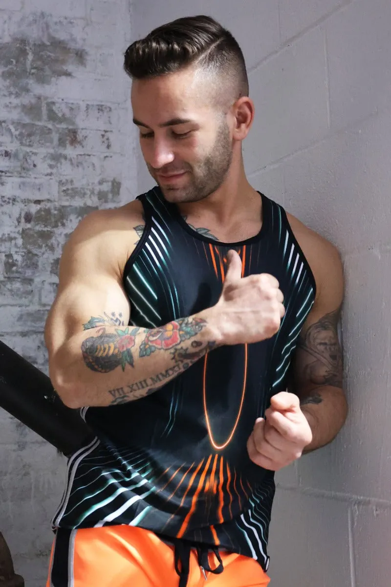 Breedwell Akira Tank Top Neon Orange