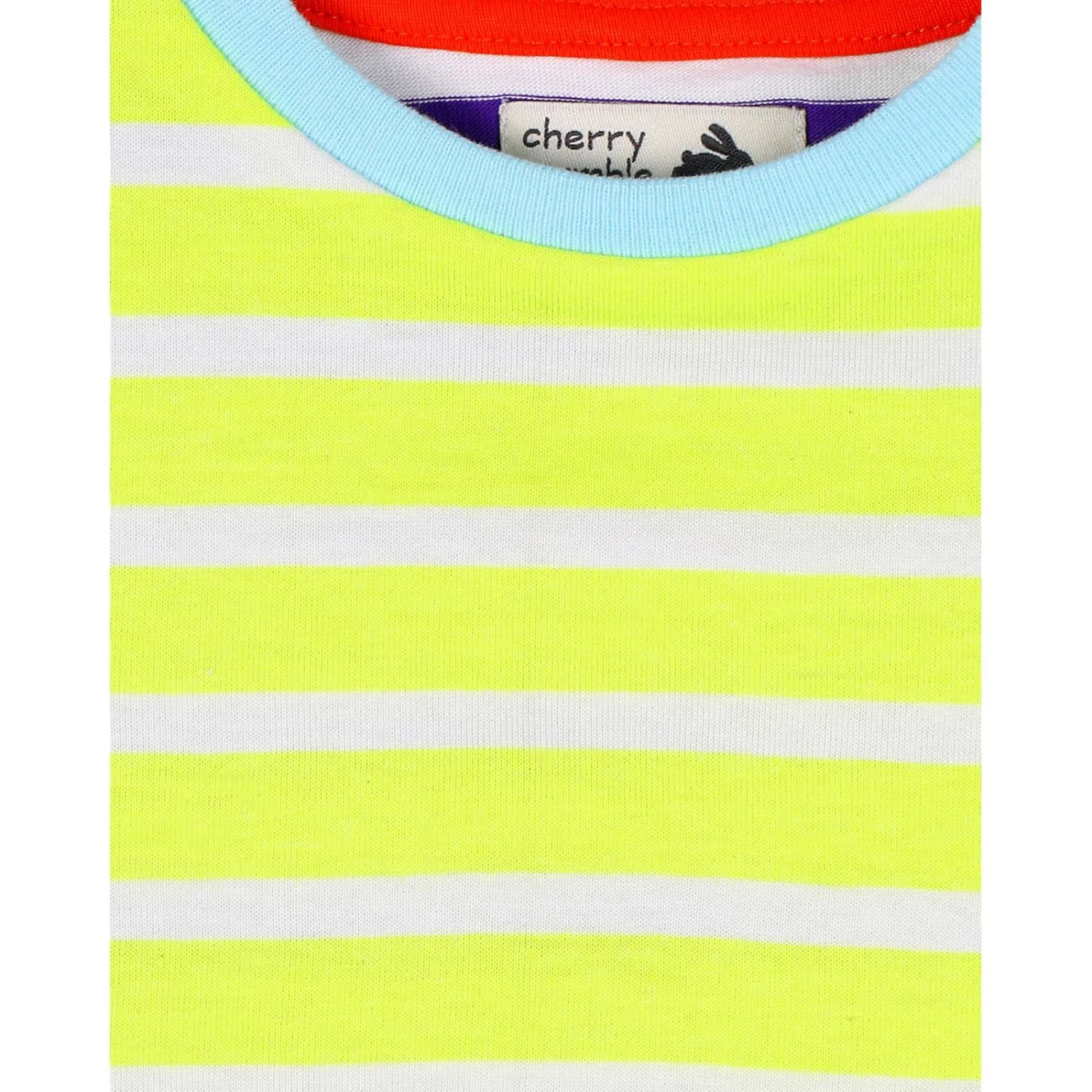 Bright Cut n Sew Tee