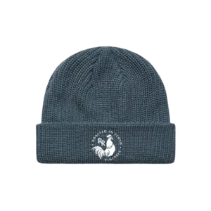 Cable Beanie - Hazy Blue
