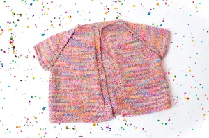 Camden Top Down Cardi (Knit)