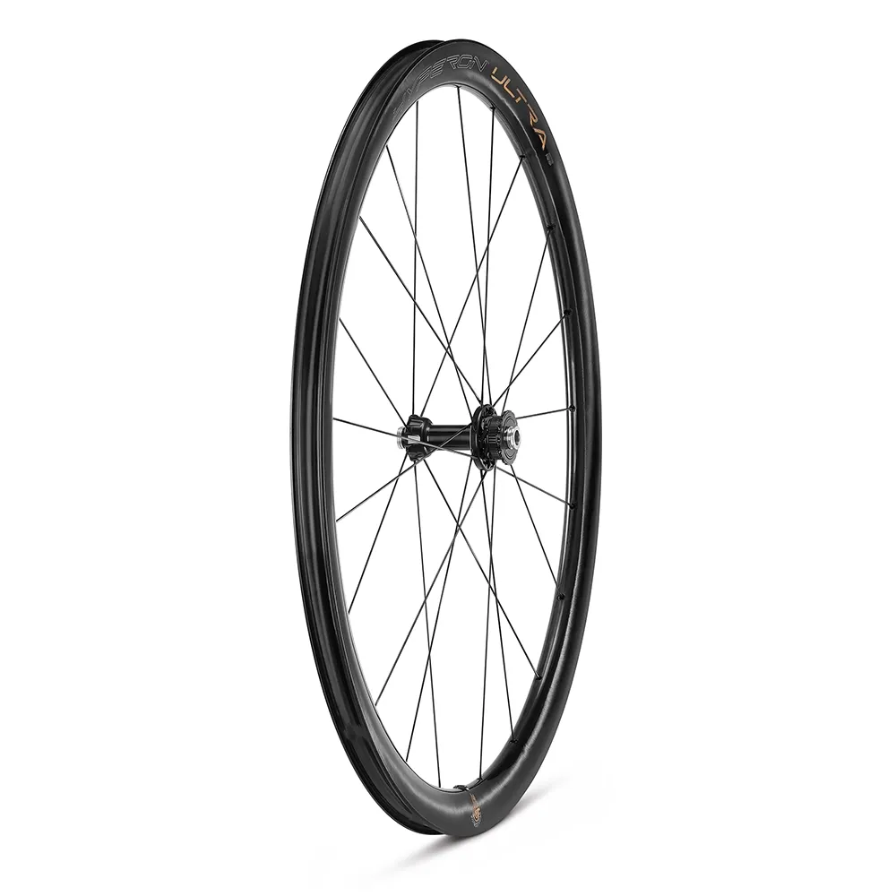 CAMPAGNOLO Hyperon Ultra Wheelset - Dark/Bronze