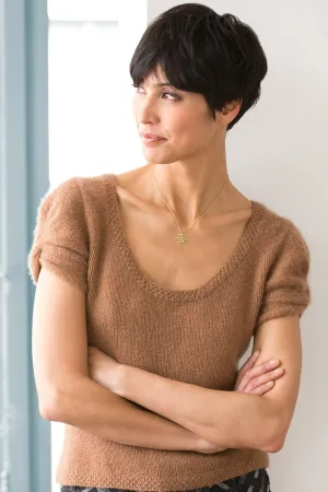 Cap Sleeve Top Pattern (Knit)