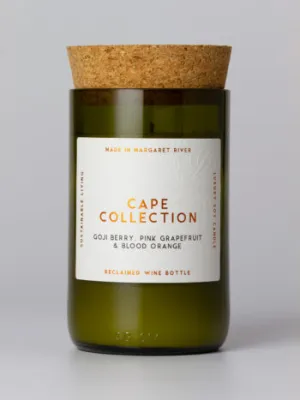 Cape Collection Goji Berry, Pink Grapefruit & Blood Orange 50   Hour Candle