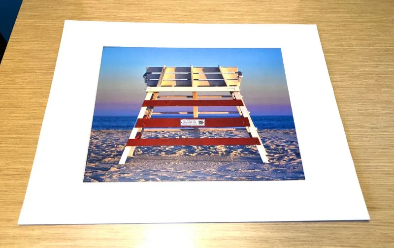 Cape May Summer Days - Matted 11x14" Art Print
