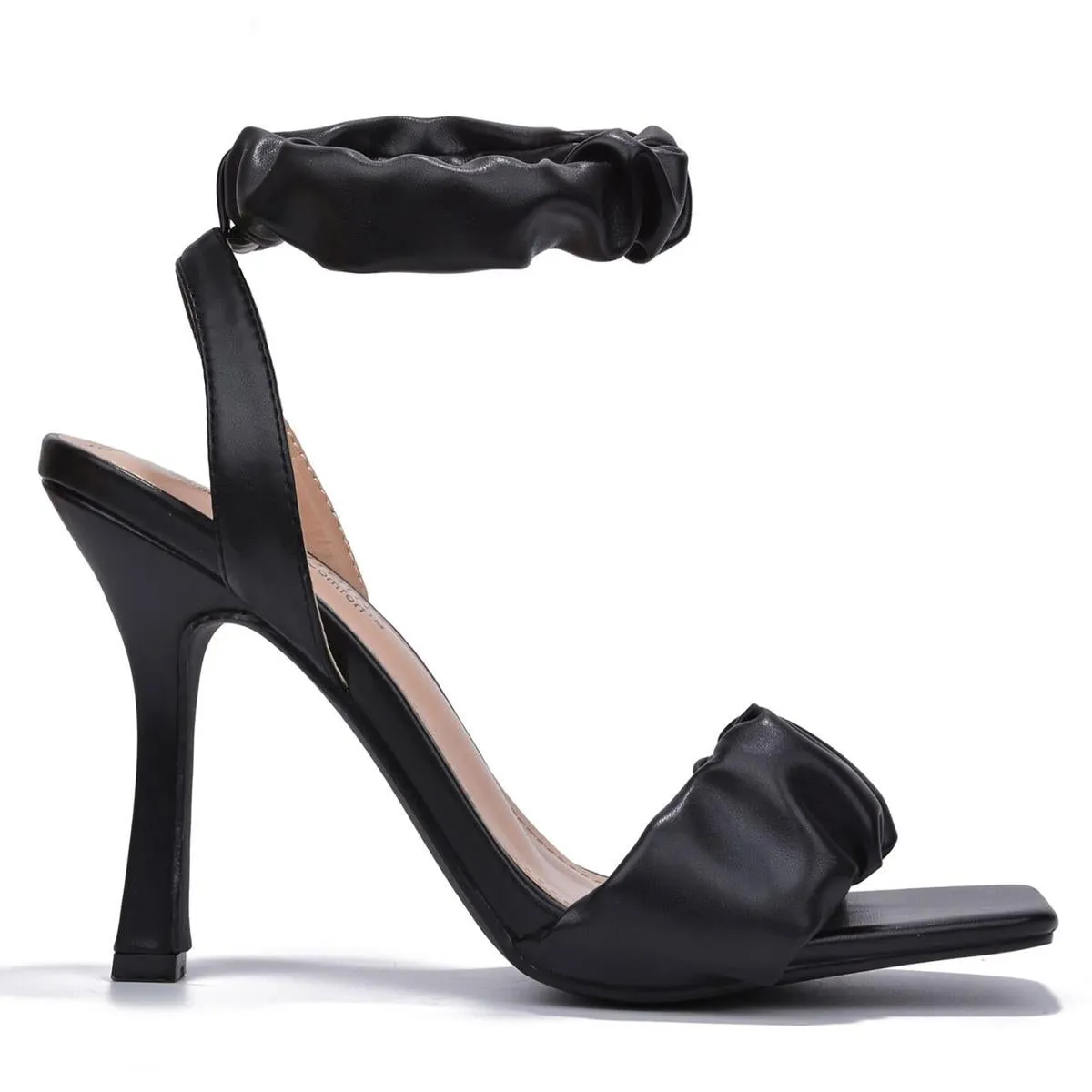 Cape Robbin Womens Opale Faux Leather Dressy Slingback Sandals