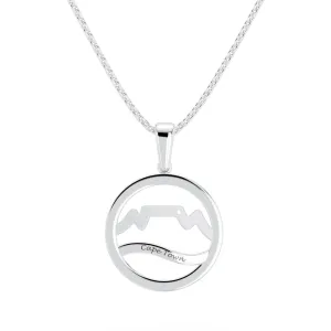 Cape Town Small Diamond Pendant