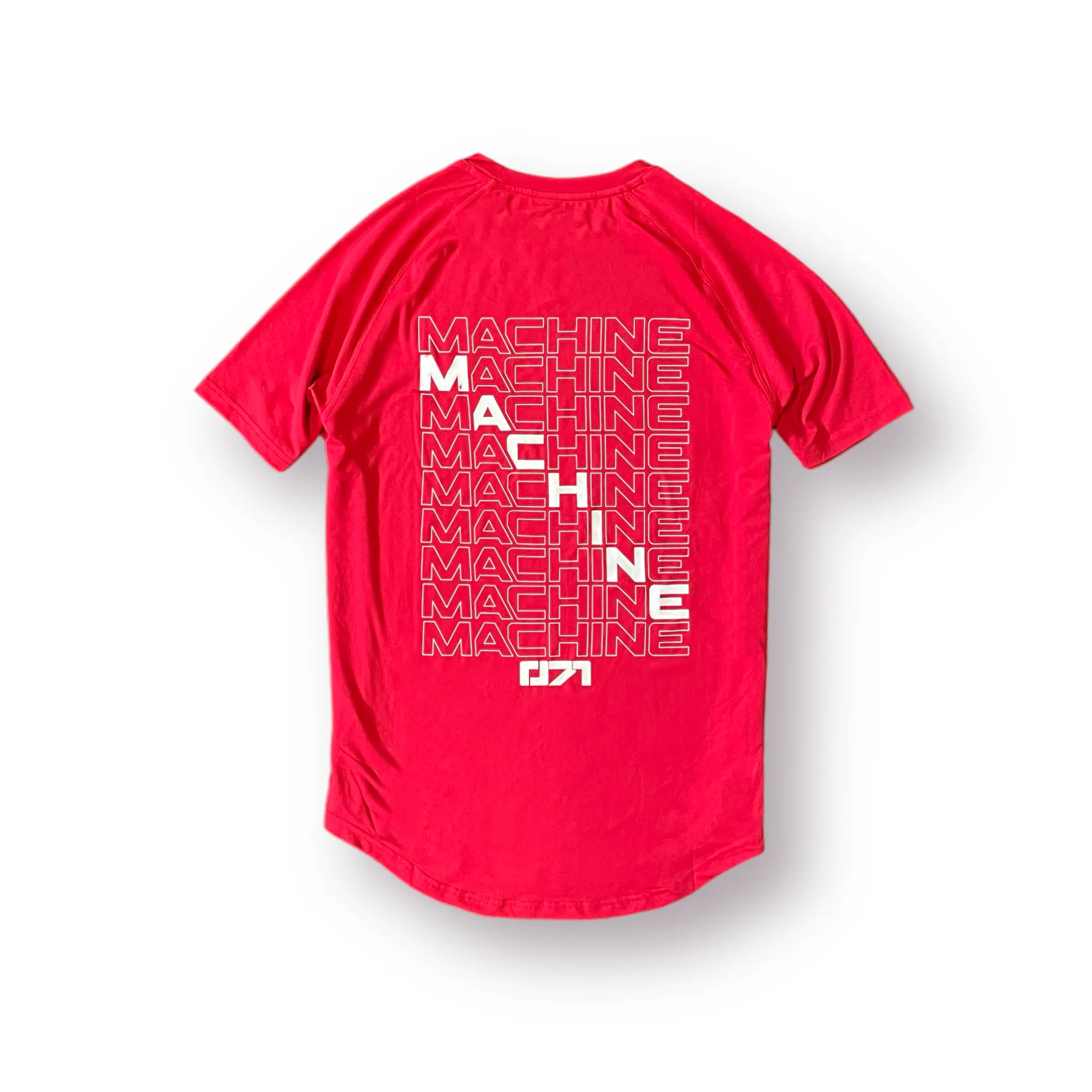 Carroll Performance SS Top  Red/White