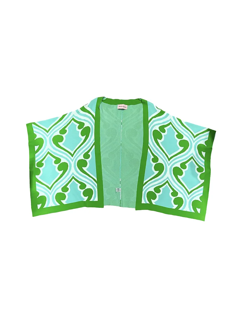 Casablanca Knitted Cape