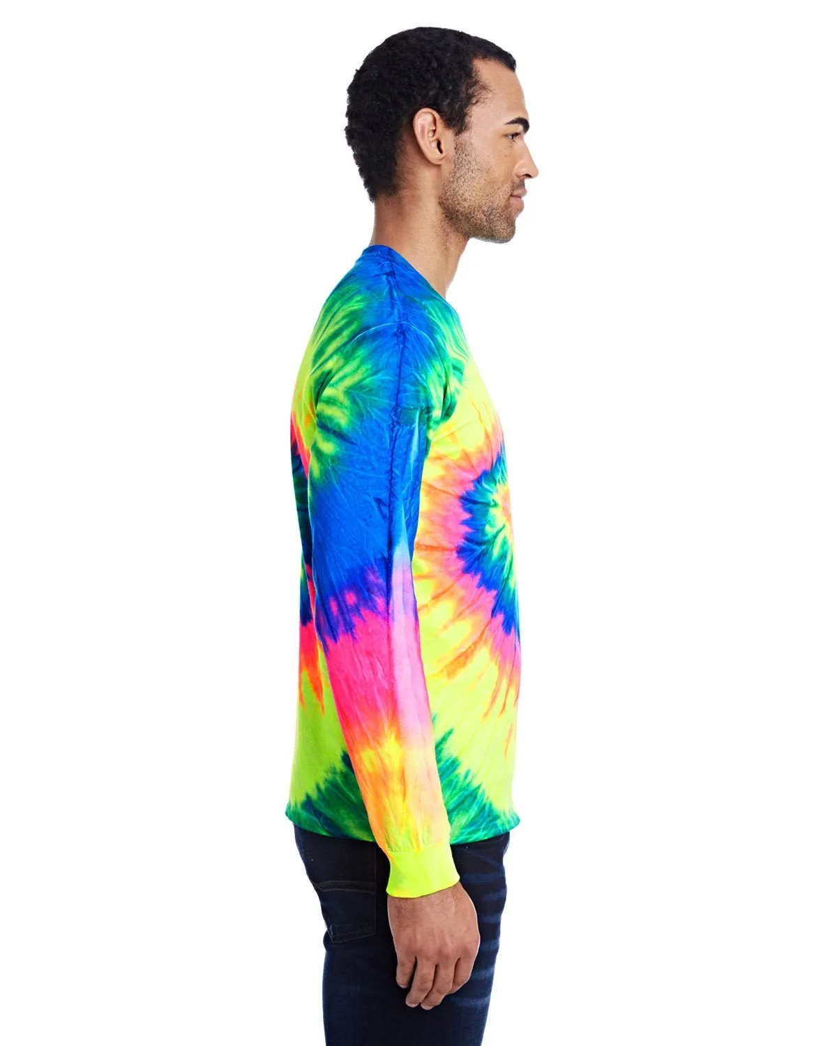 CD2000-Tie-Dye-NEON RAINBOW
