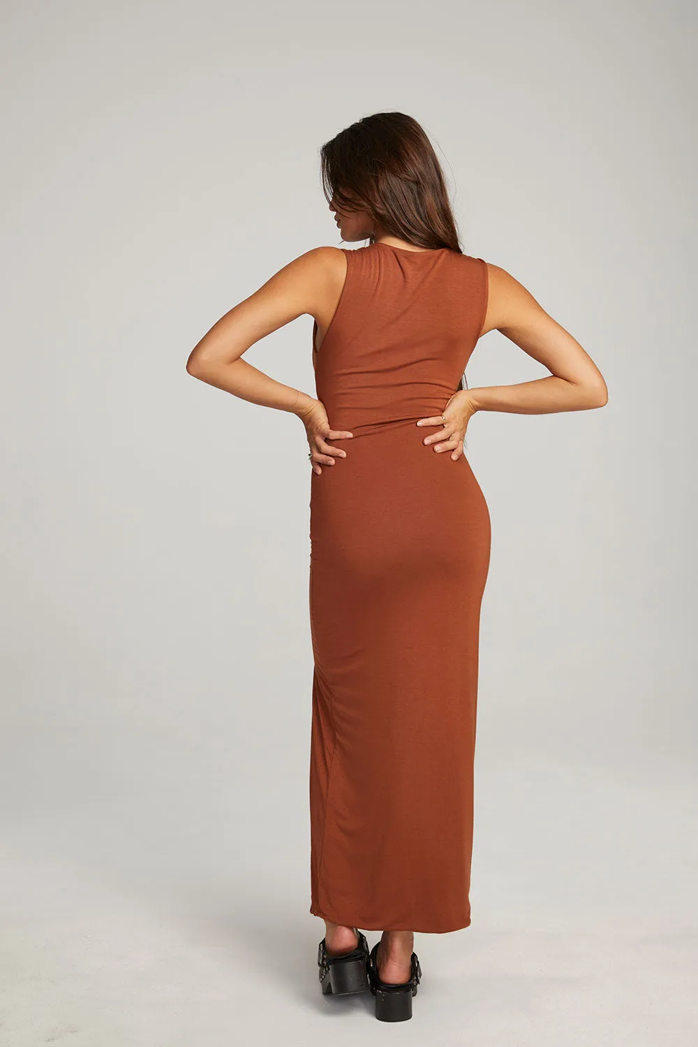 Chaser Goldy Whisky Maxi Dress