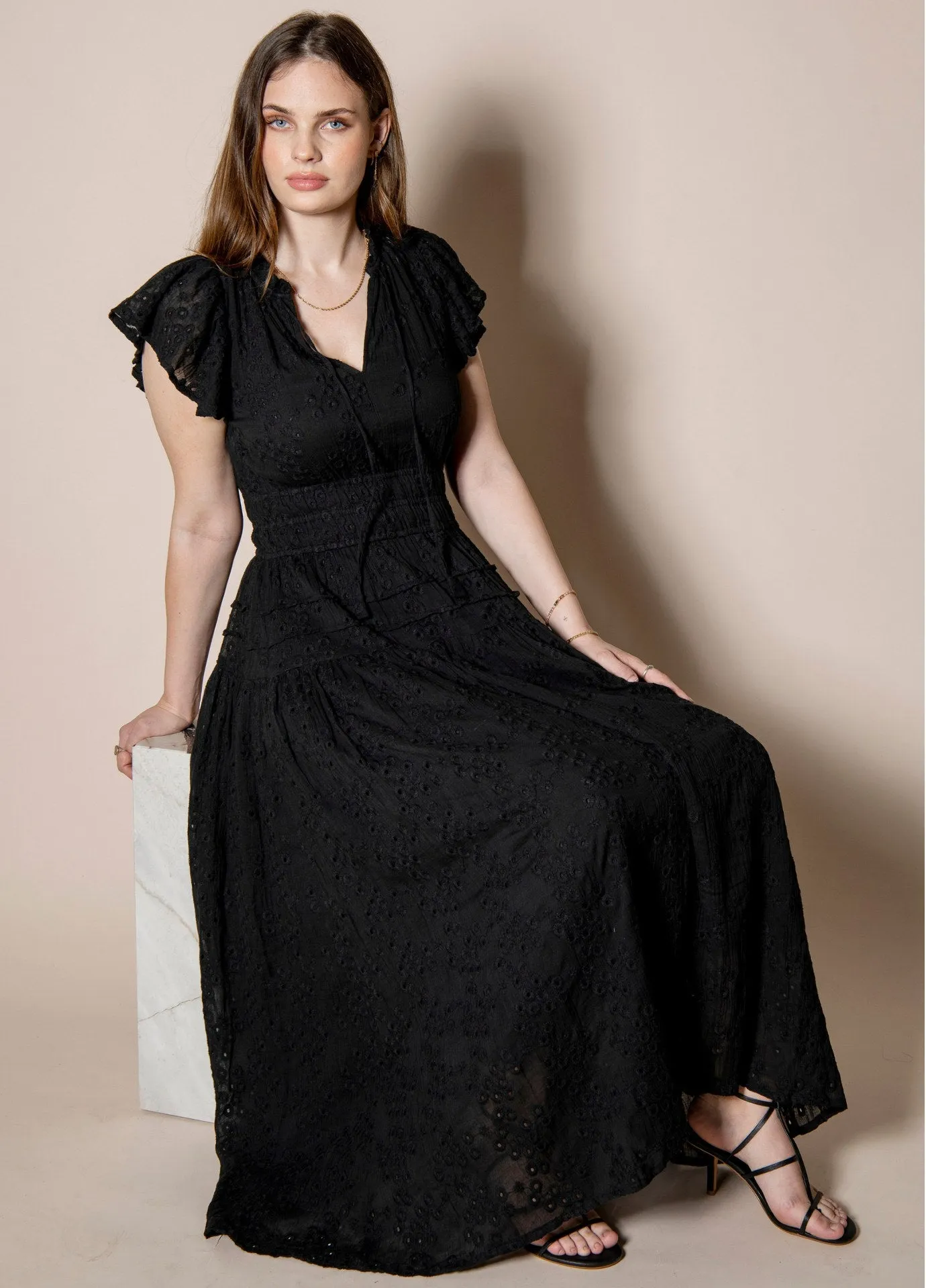 Chloe Dress Ebony