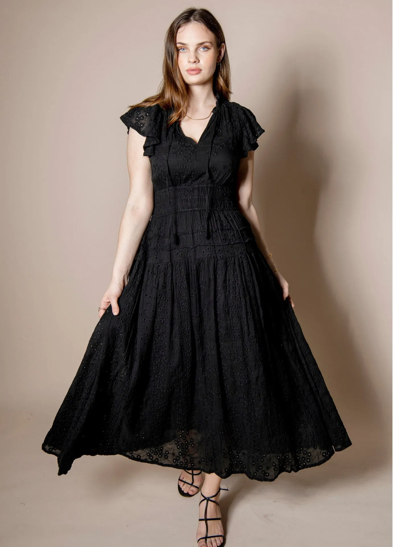 Chloe Dress Ebony