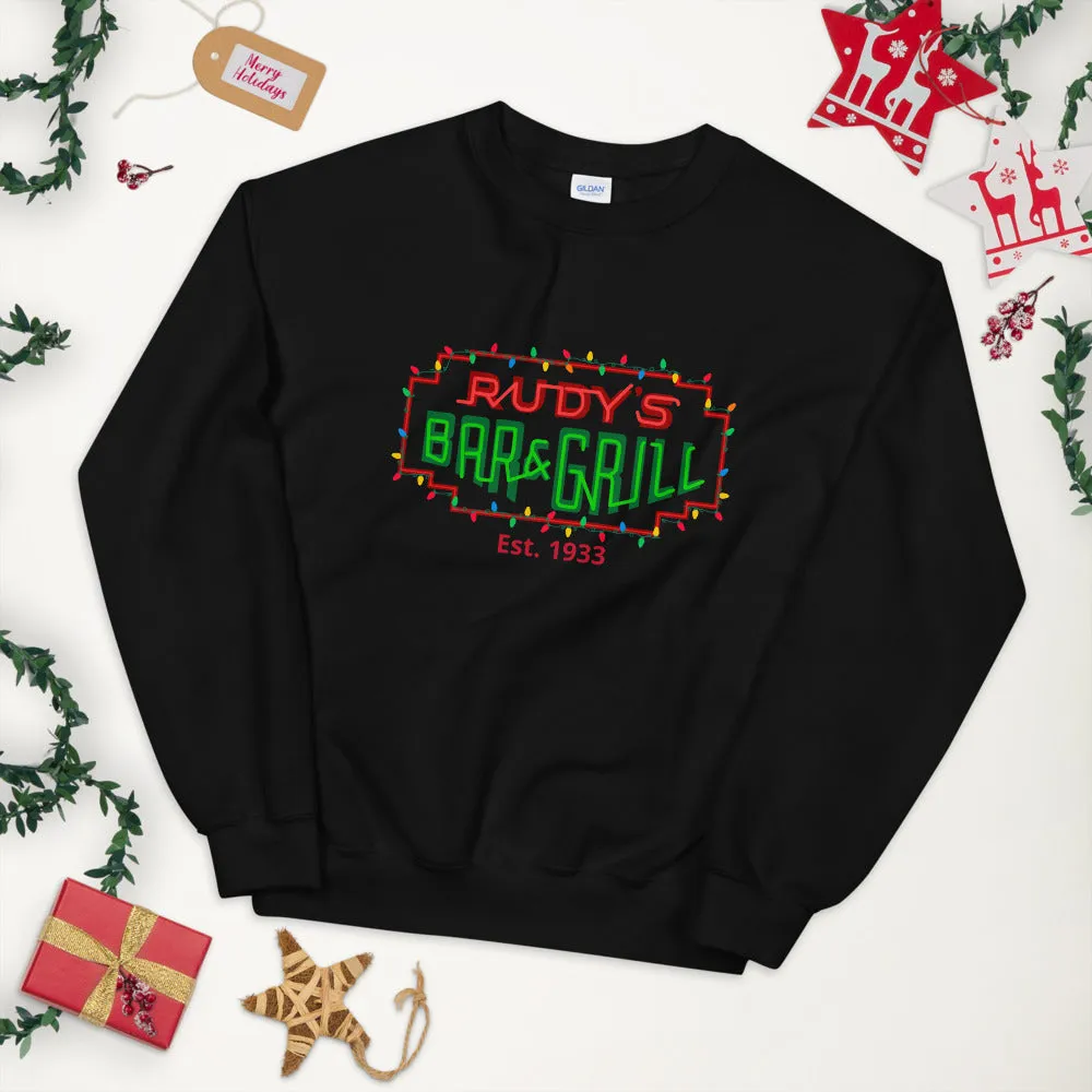 Christmas Neon Sign Sweatshirt