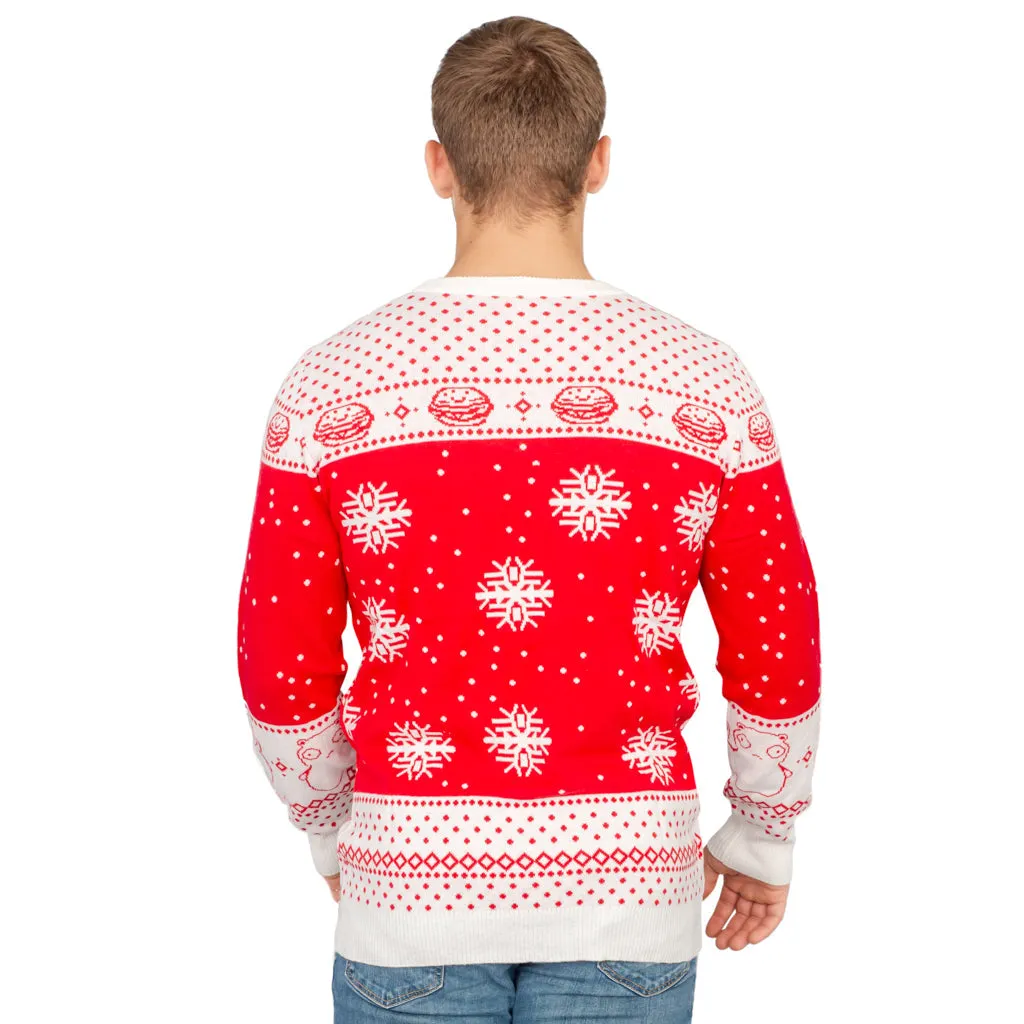 Christmas Sweater JulesRoche Bob's Burgers Design Louise