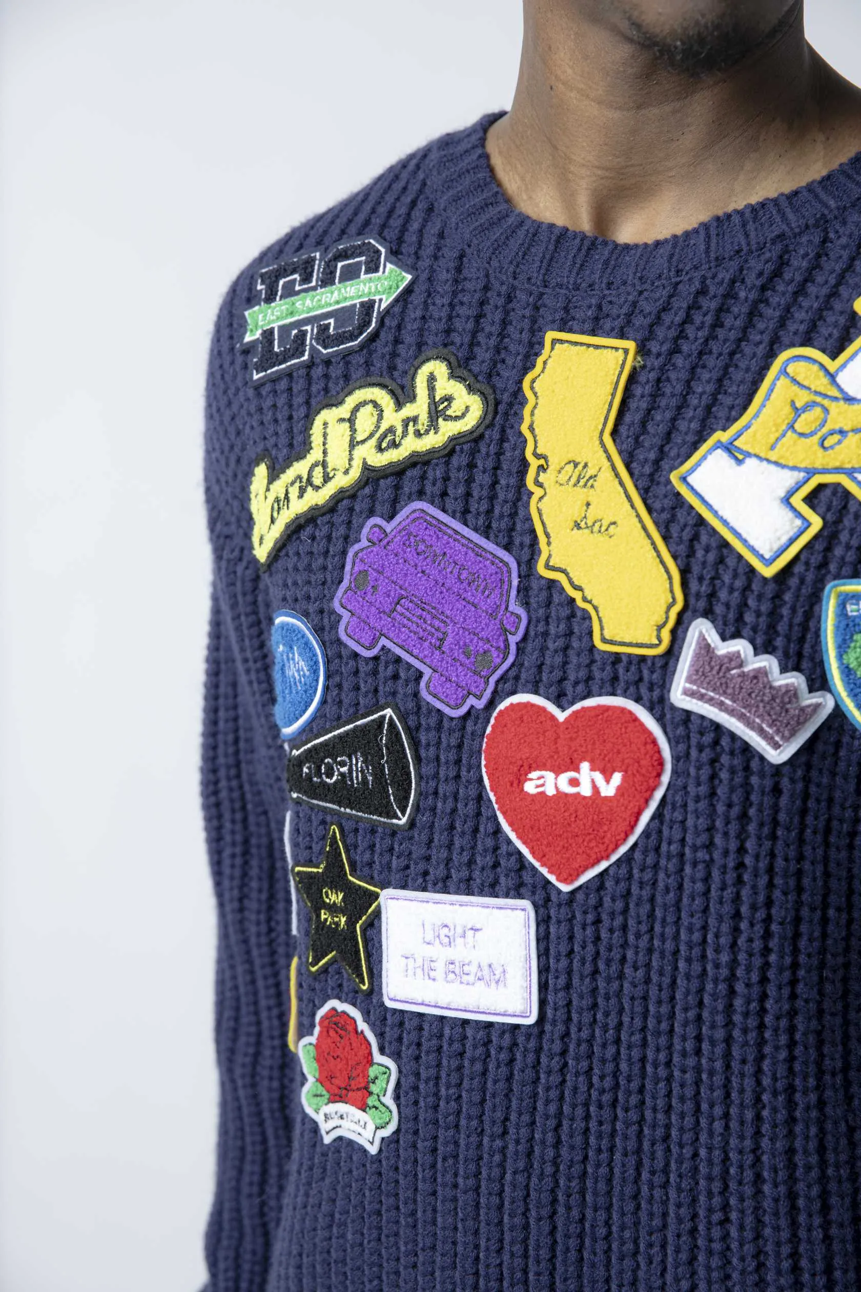 City of Trees Sweater