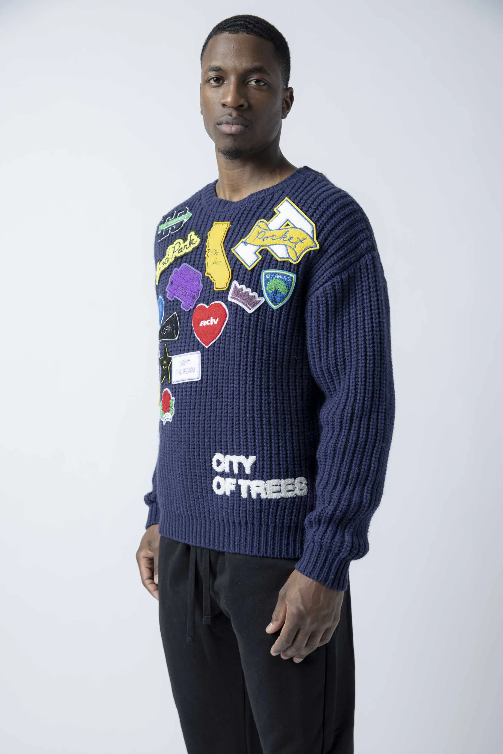 City of Trees Sweater