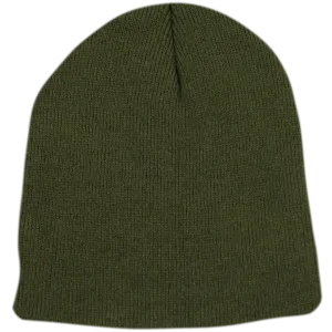 Classic Beanie Olive Green